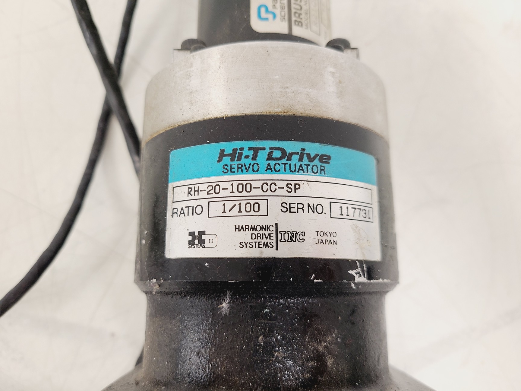 Image of Pacific Scientific SC750 Servo Drive w/ 2 x R21GMNA Brushless Servomotor