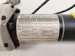 Thumbnail image of Pacific Scientific SC750 Servo Drive w/ 2 x R21GMNA Brushless Servomotor