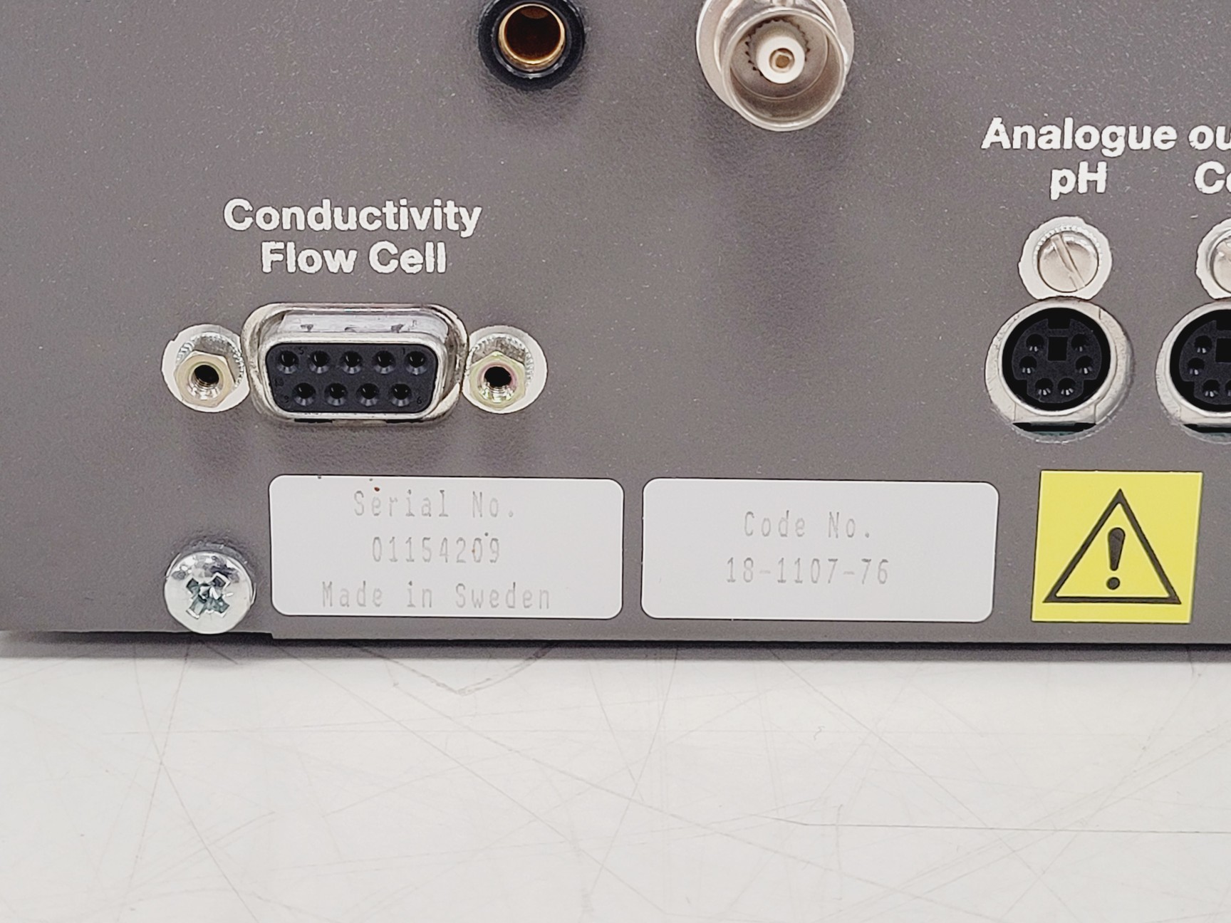 Image of Amersham Biosciences pH/C-900 FPLC