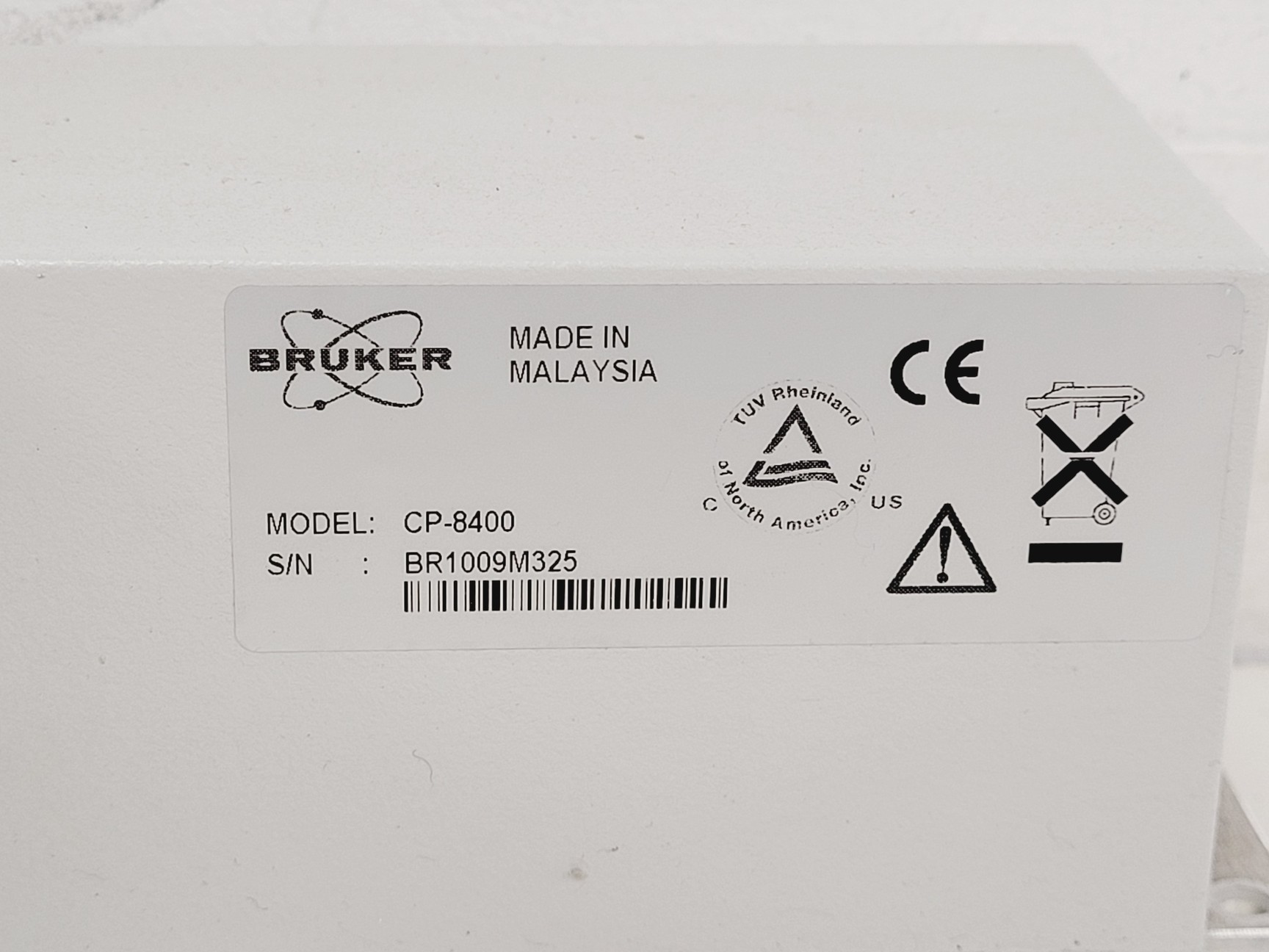 Image of Bruker CP-8400 Auto Sampler