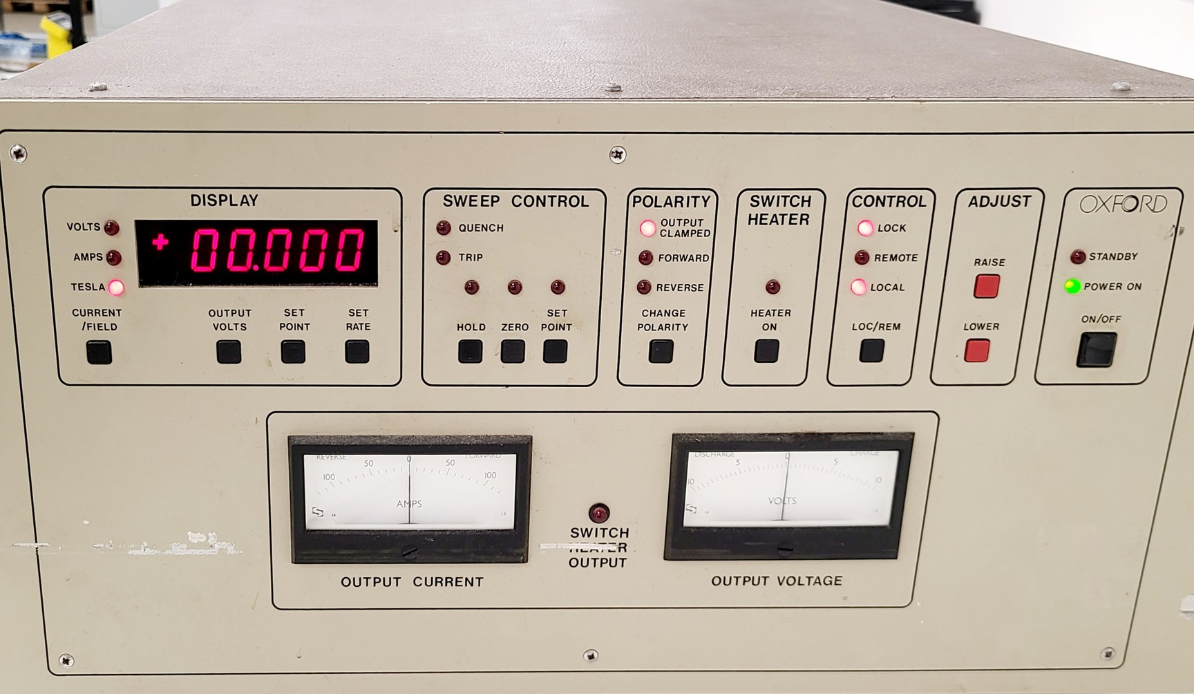 Image of Oxford Instruments CBD0000 Magnetic Power Supply