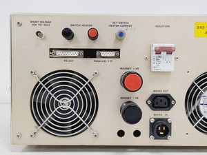 Thumbnail image of Oxford Instruments CBD0000 Magnetic Power Supply