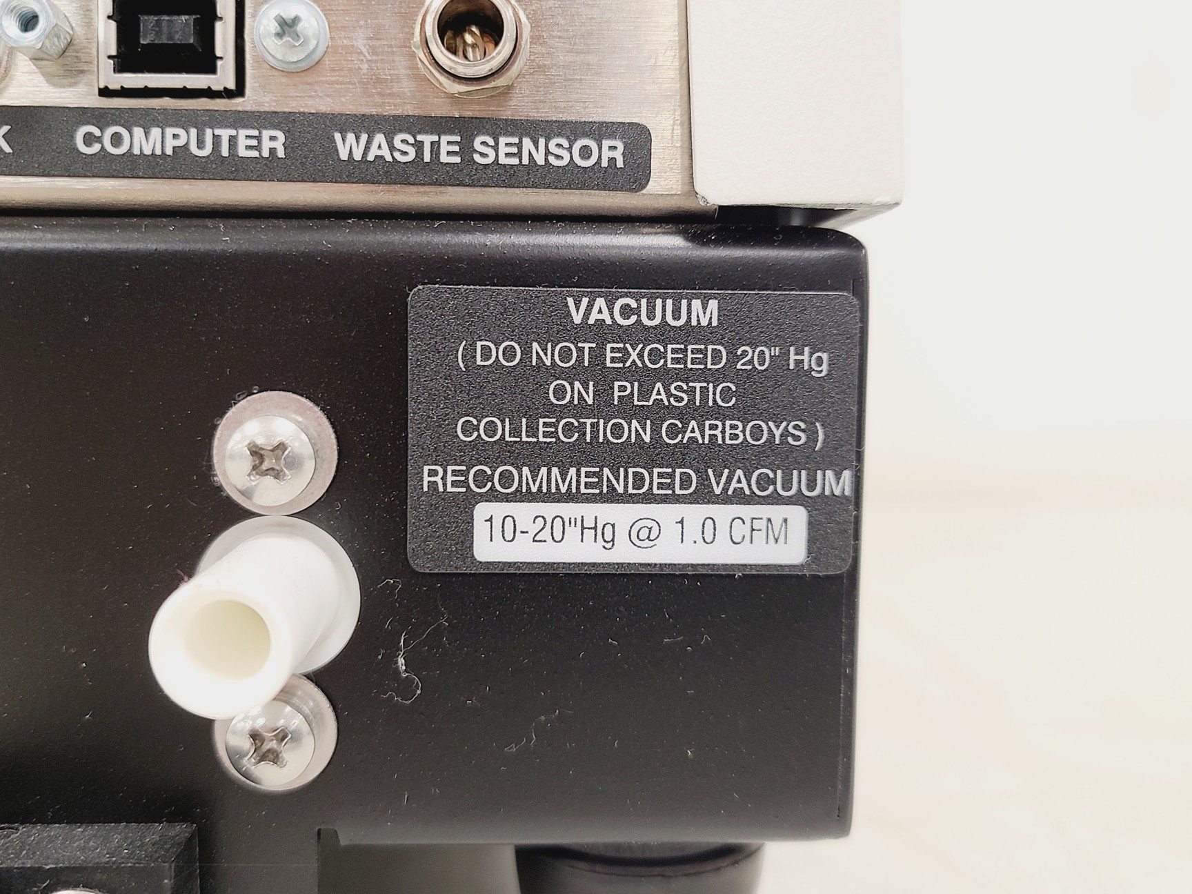 Image of Agilent Biotek 405 LS Microplate Washer w/ Vacuum Pump, Accessories & Software