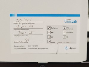 Thumbnail image of Agilent Biotek 405 LS Microplate Washer w/ Vacuum Pump, Accessories & Software