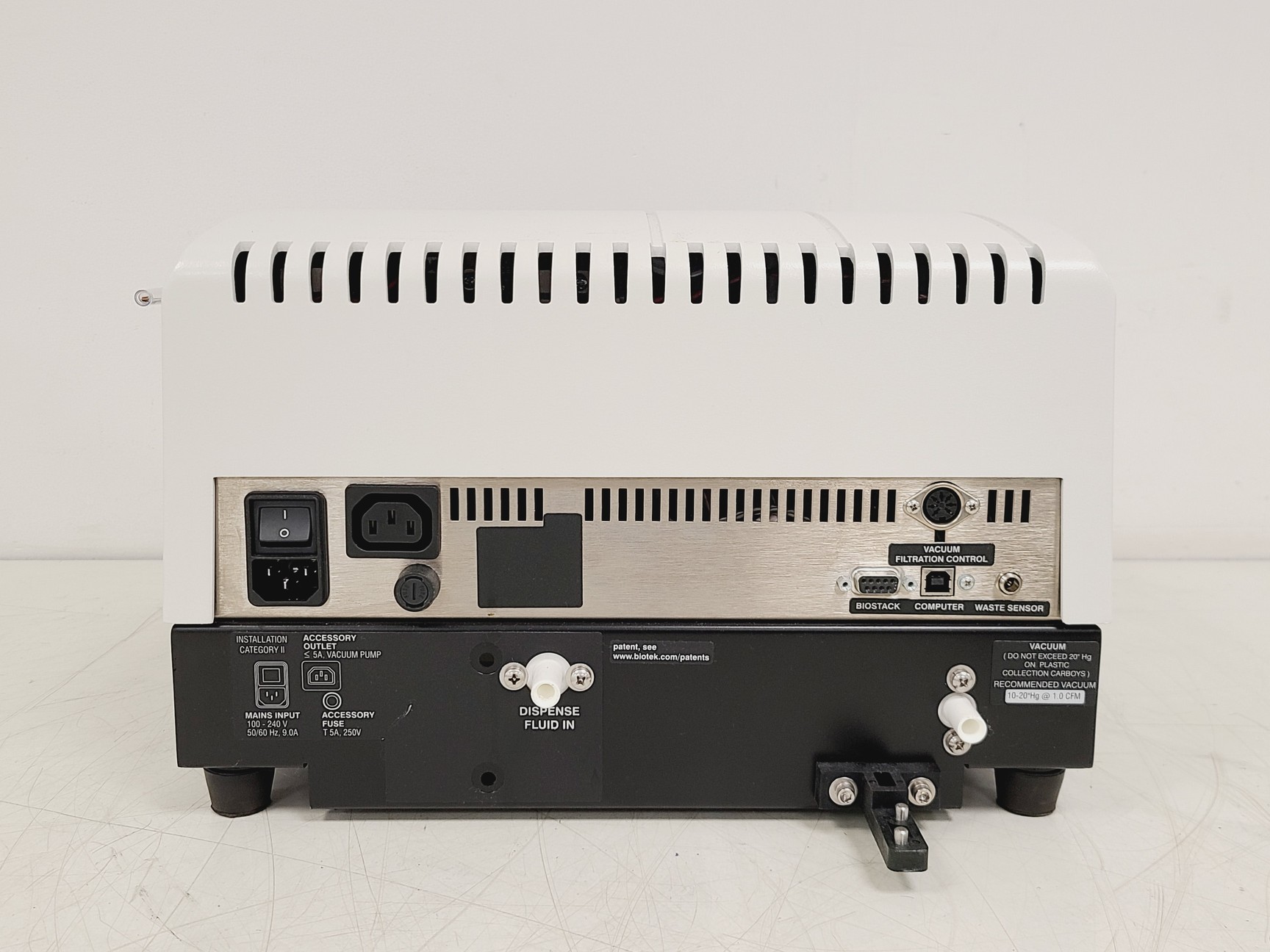 Image of Agilent Biotek 405 LS Microplate Washer w/ Vacuum Pump, Accessories & Software