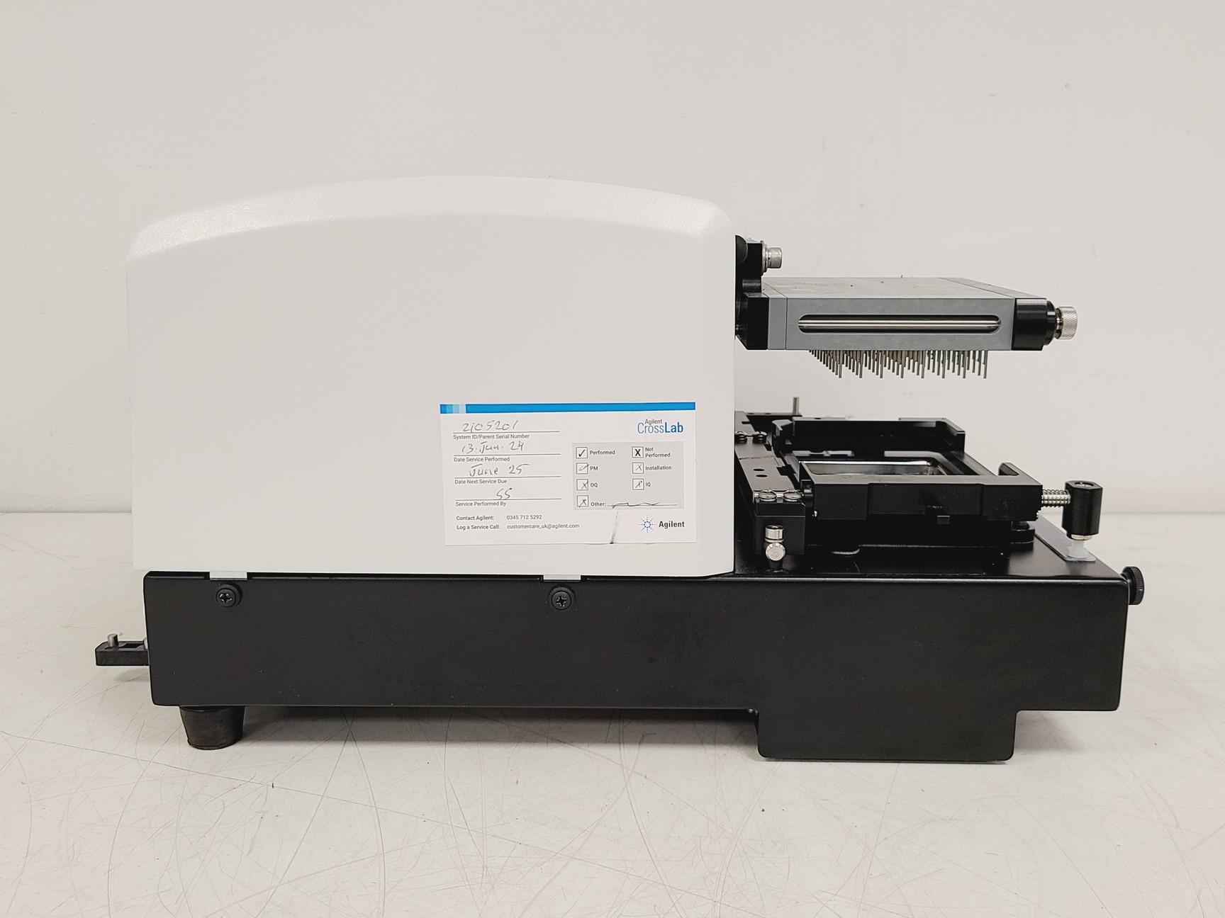 Image of Agilent Biotek 405 LS Microplate Washer w/ Vacuum Pump, Accessories & Software
