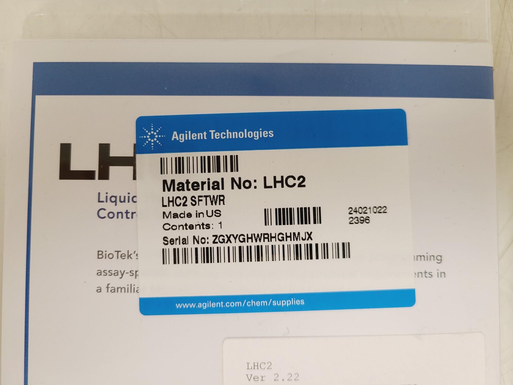Image of Agilent Biotek 405 LS Microplate Washer w/ Vacuum Pump, Accessories & Software