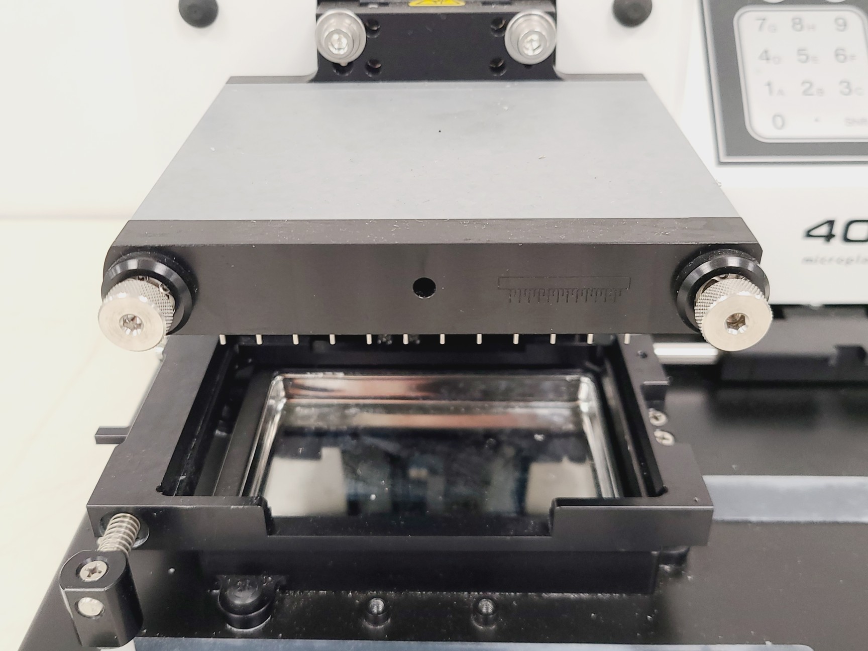 Image of Agilent Biotek 405 LS Microplate Washer w/ Vacuum Pump, Accessories & Software
