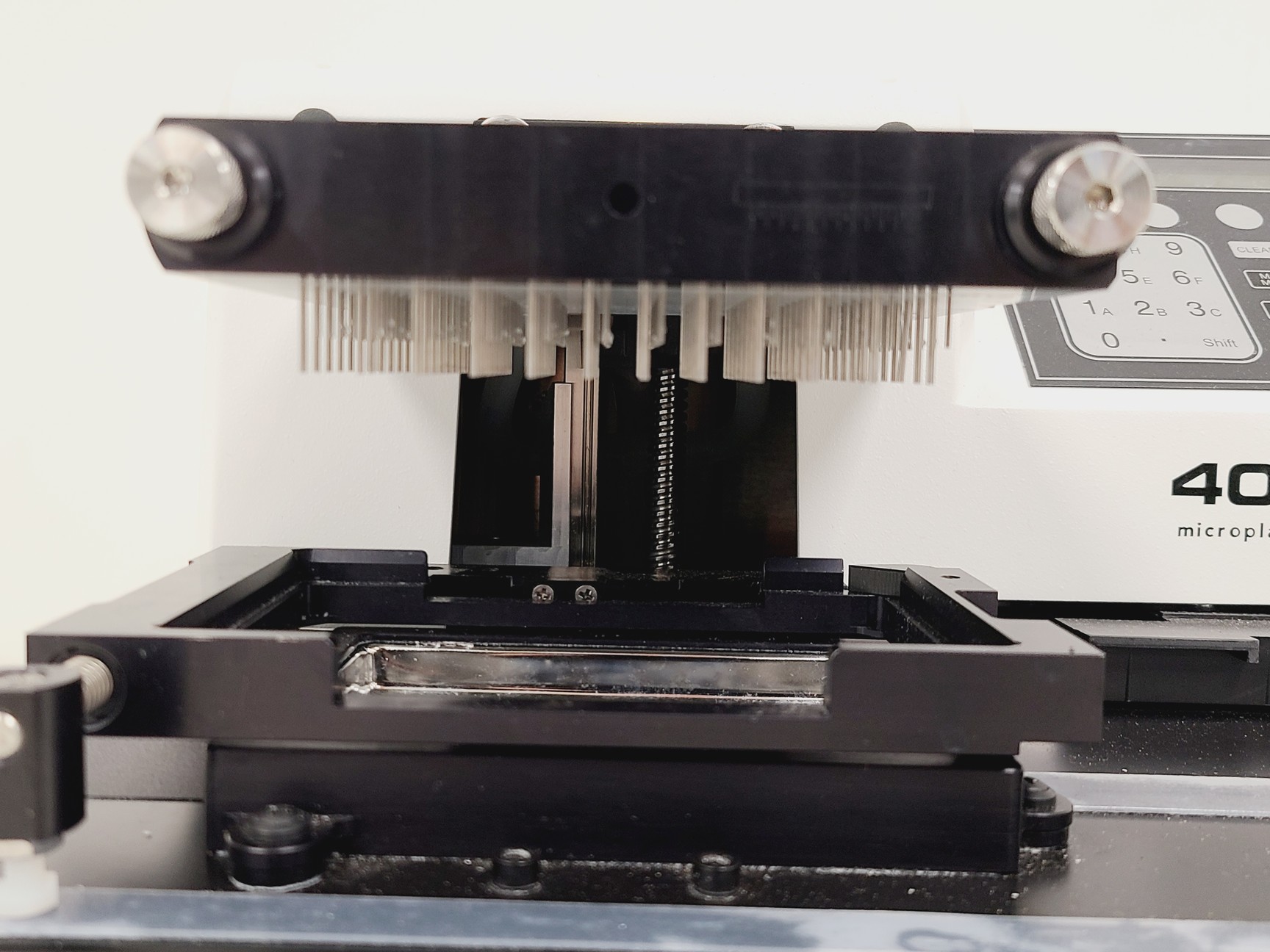 Image of Agilent Biotek 405 LS Microplate Washer w/ Vacuum Pump, Accessories & Software