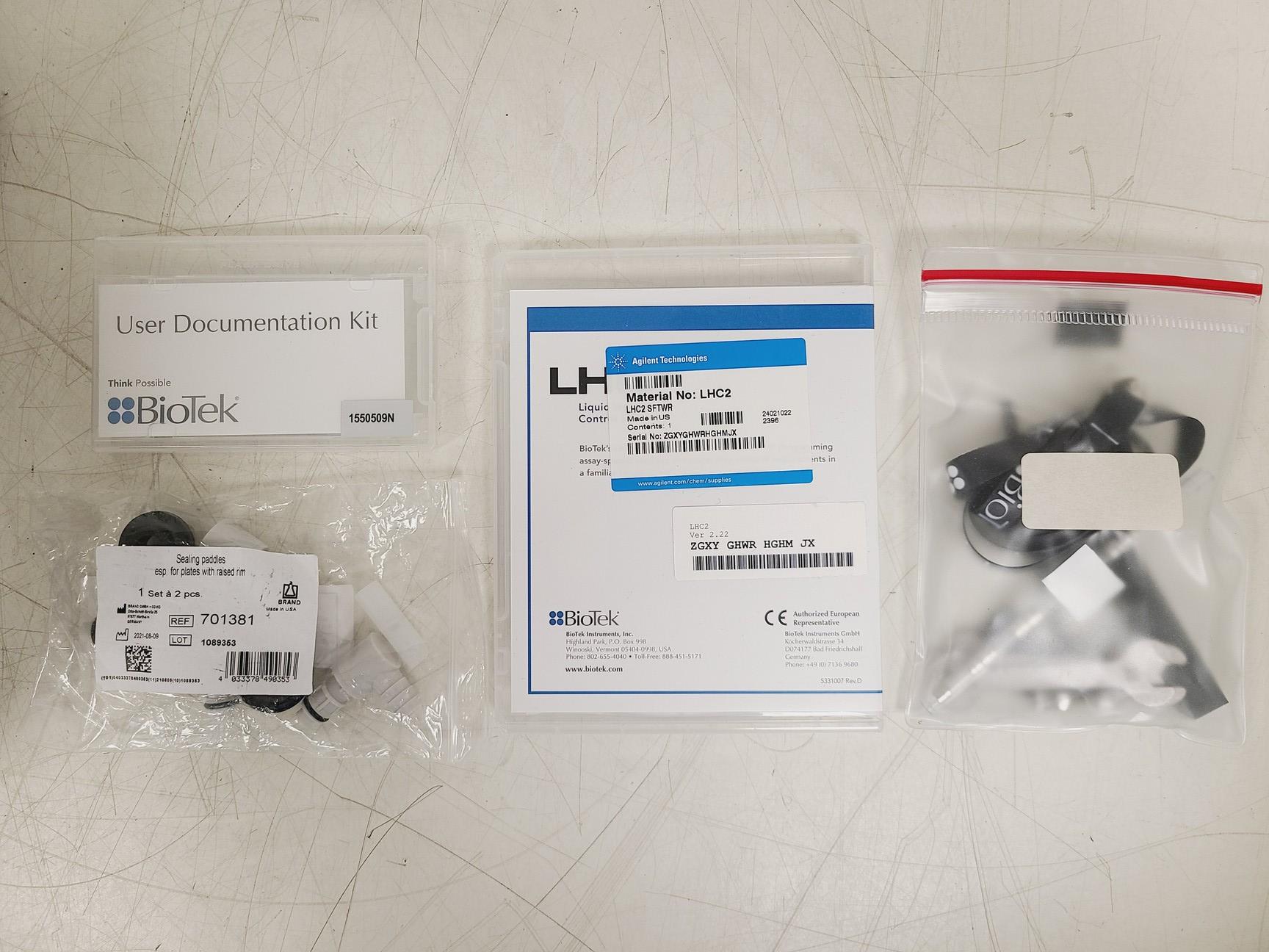 Image of Agilent Biotek 405 LS Microplate Washer w/ Vacuum Pump, Accessories & Software