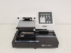 Thumbnail image of Agilent Biotek 405 LS Microplate Washer w/ Vacuum Pump, Accessories & Software