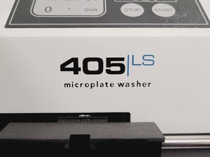 Thumbnail image of Agilent Biotek 405 LS Microplate Washer w/ Vacuum Pump, Accessories & Software