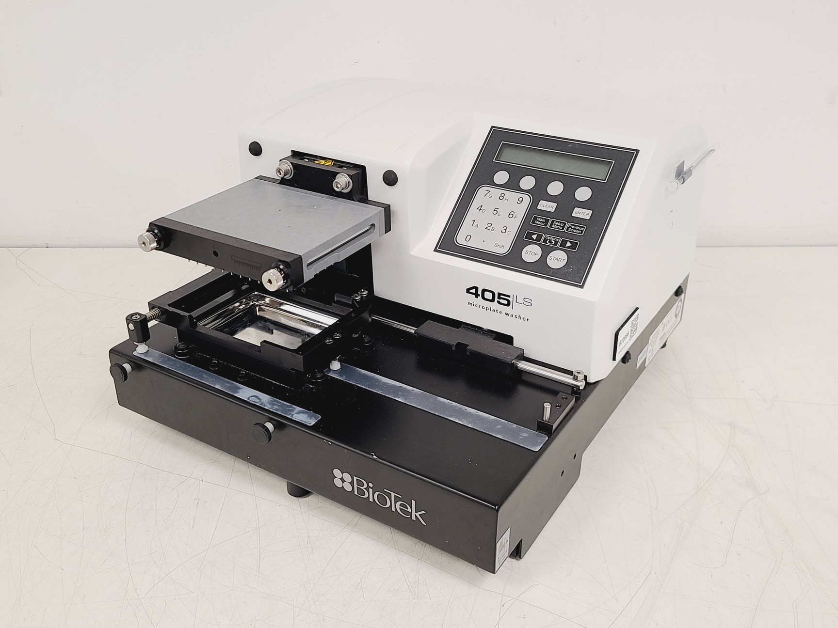 Image of Agilent Biotek 405 LS Microplate Washer w/ Vacuum Pump, Accessories & Software