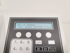 Thumbnail image of Agilent Biotek 405 LS Microplate Washer w/ Vacuum Pump, Accessories & Software