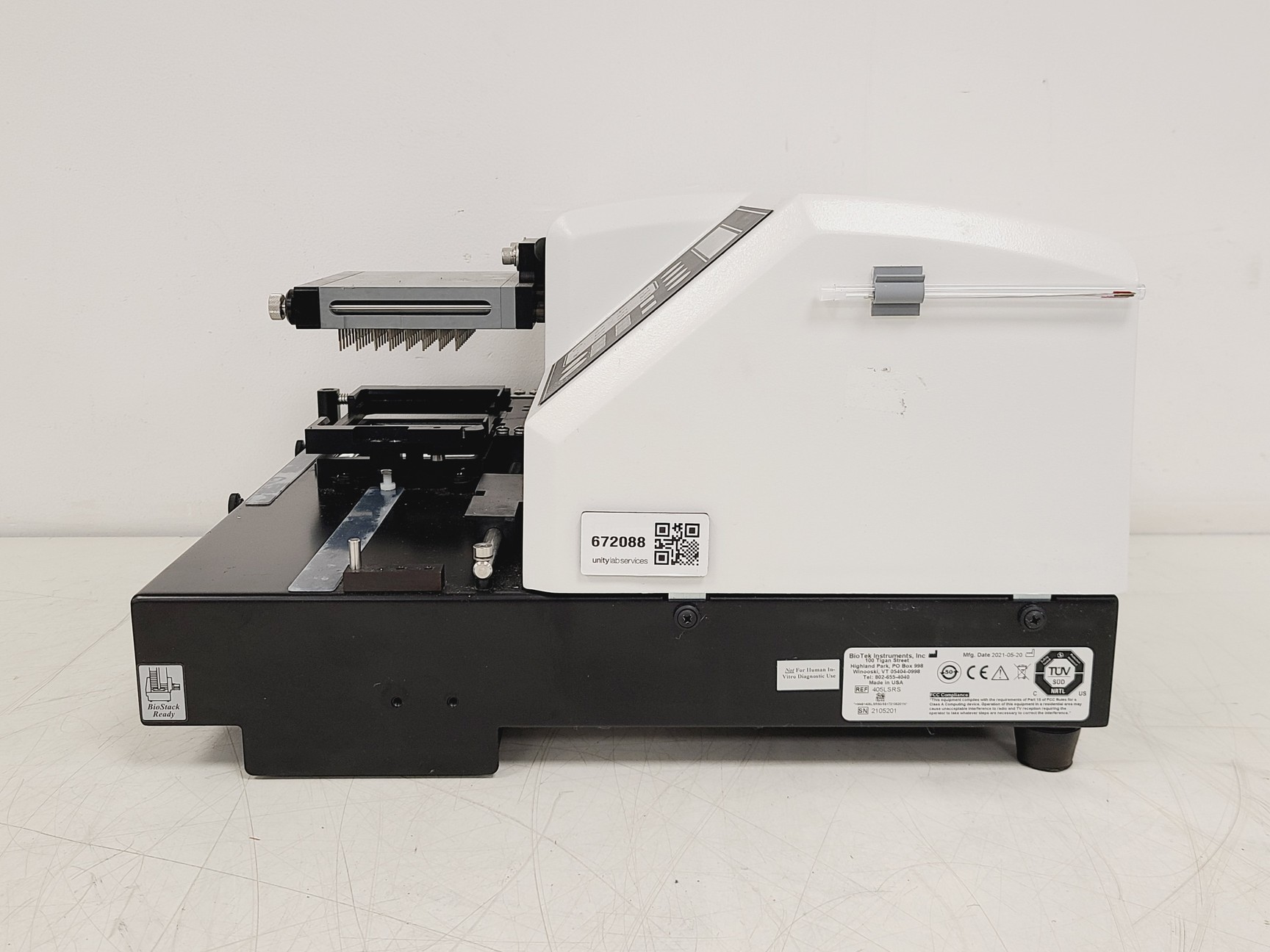 Image of Agilent Biotek 405 LS Microplate Washer w/ Vacuum Pump, Accessories & Software