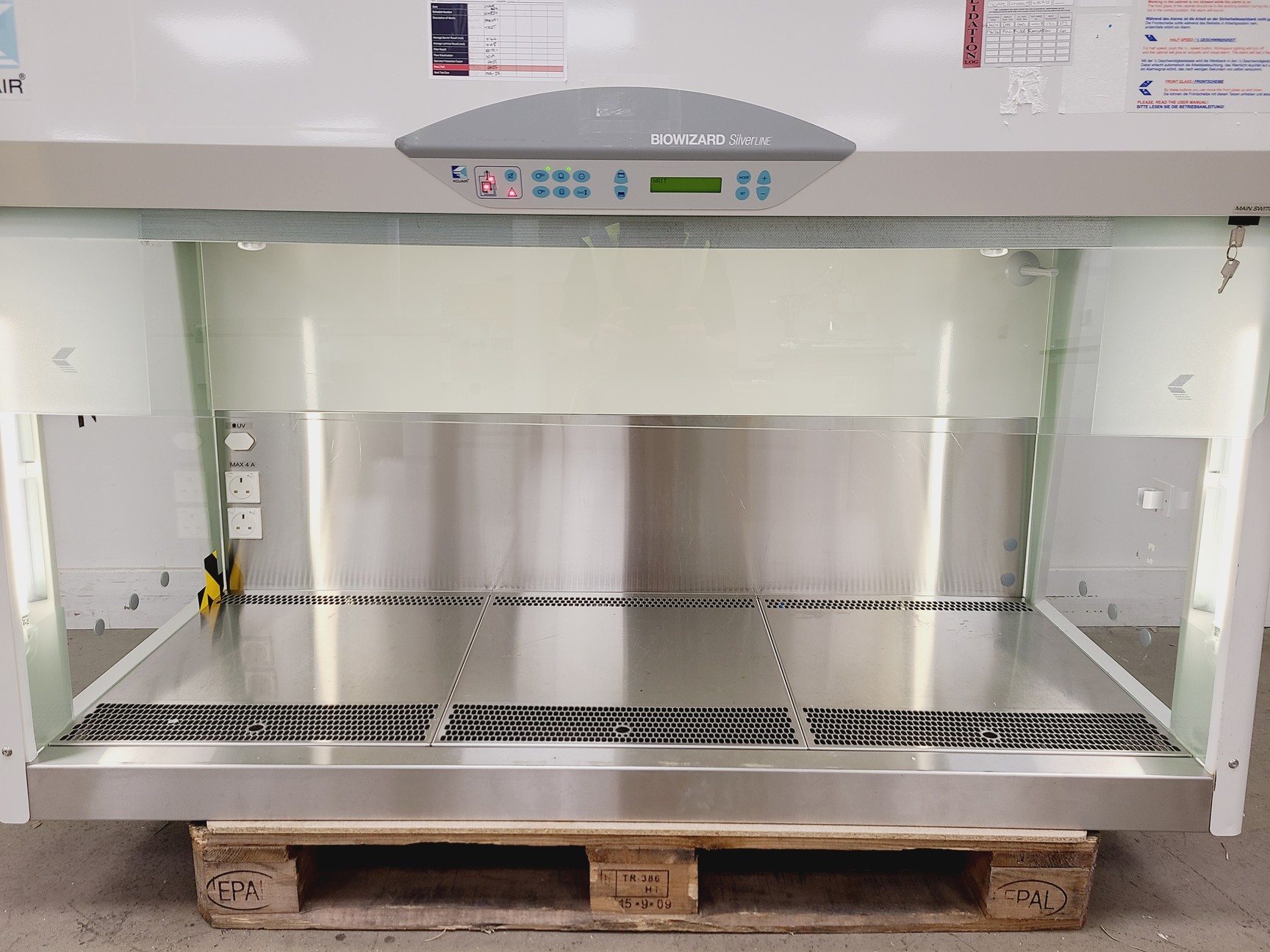 Image of Kojair SL-170 DEF Blue Series Class II Biological Safety Cabinet Lab