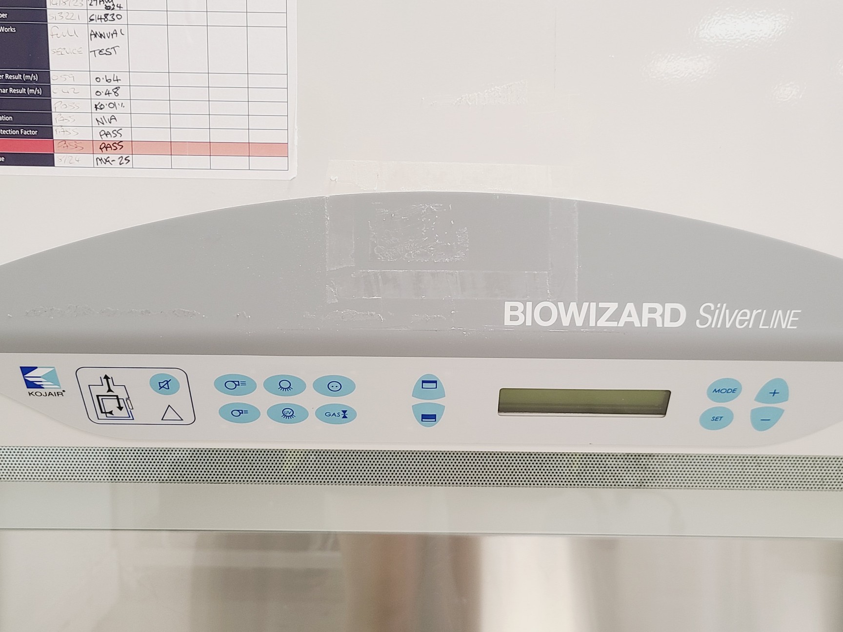 Image of Kojair SL-170 DEF Blue Series Class II Biological Safety Cabinet Lab