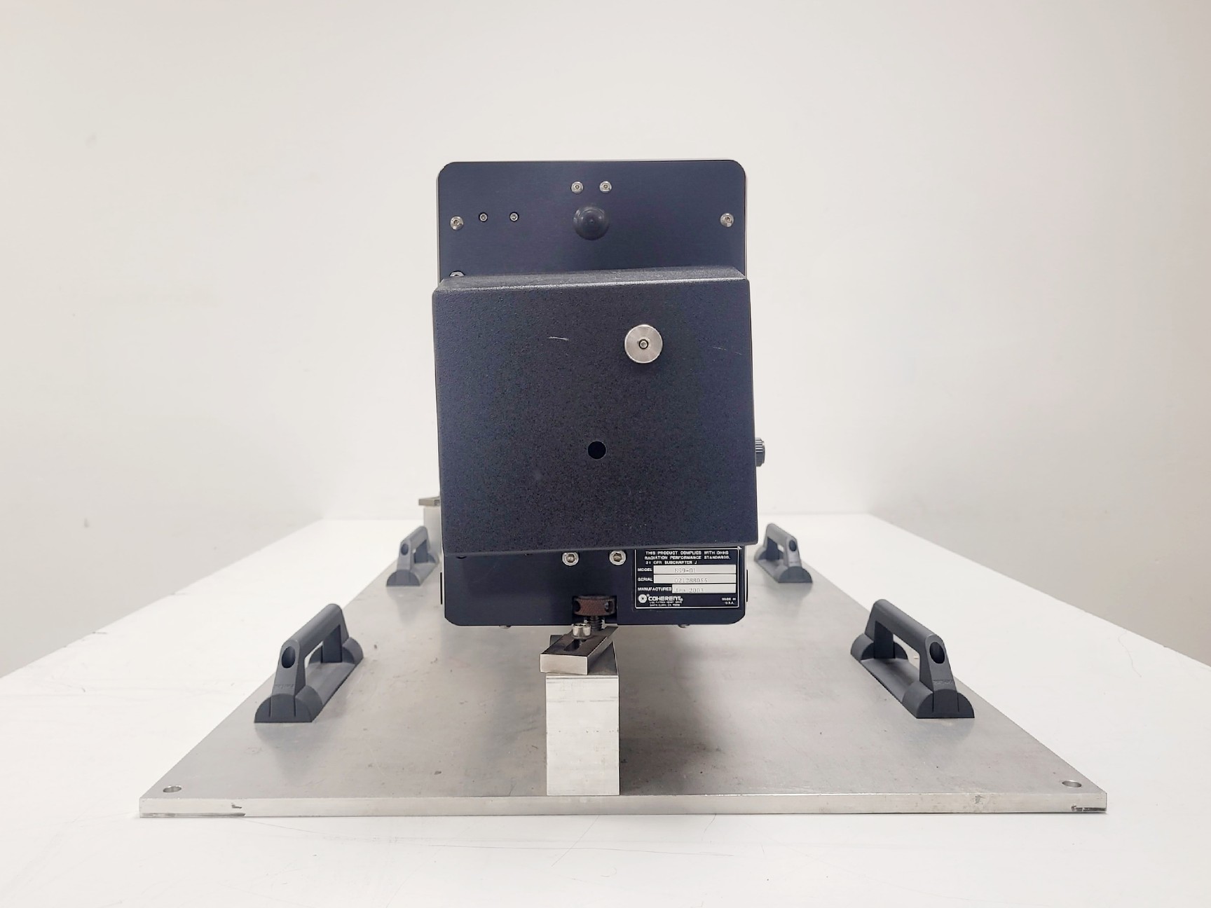 Image of Coherent 899-01 Ring Laser w/ Coherent 5920 Dye Circulator & Manual