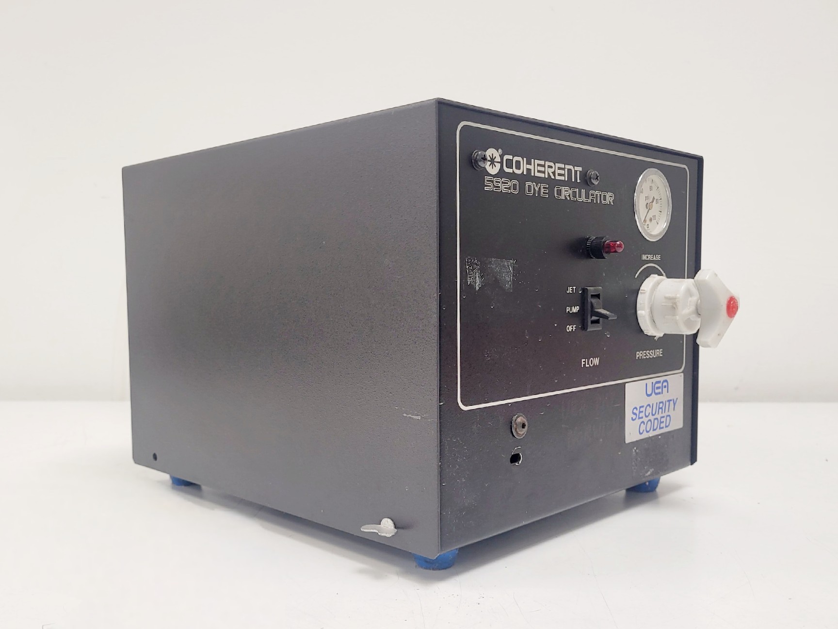 Image of Coherent 899-01 Ring Laser w/ Coherent 5920 Dye Circulator & Manual