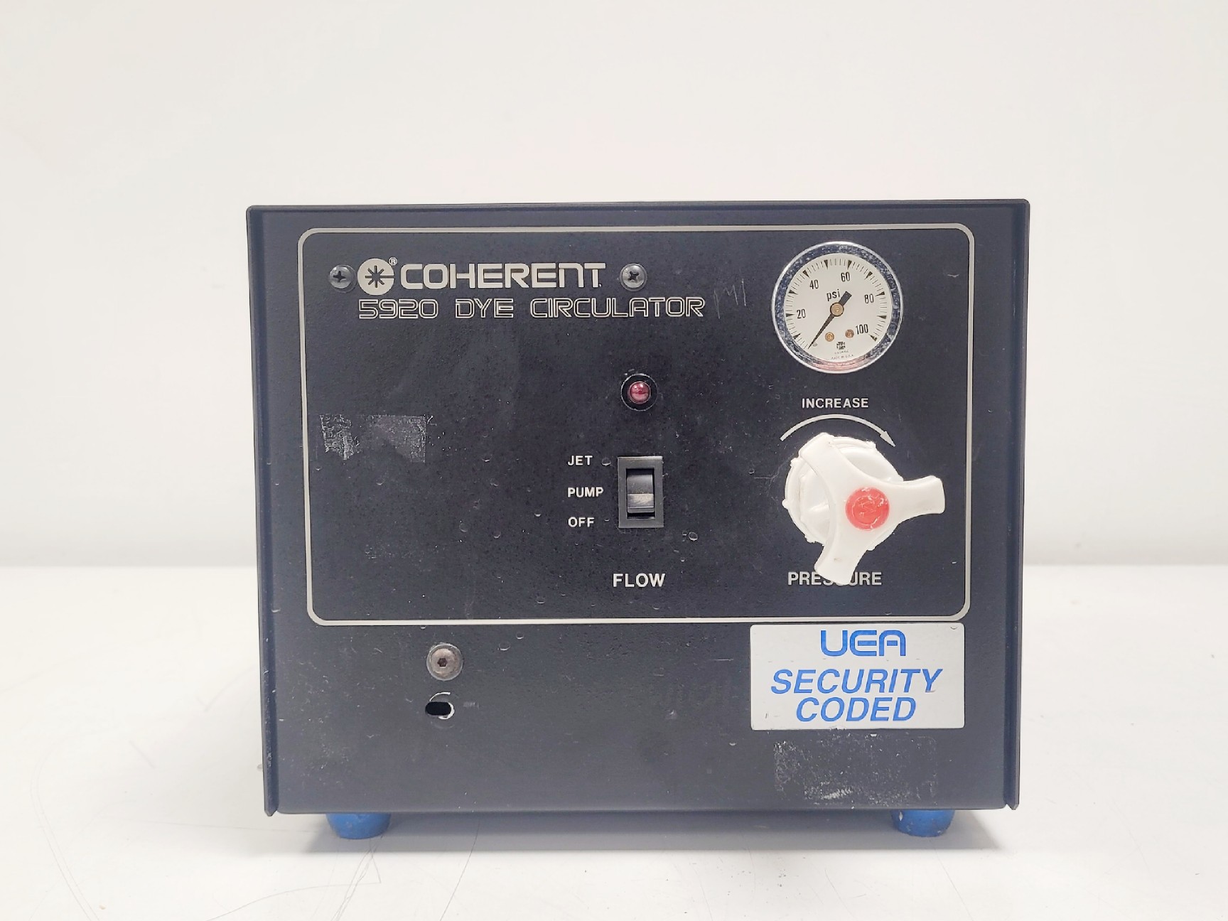 Image of Coherent 899-01 Ring Laser w/ Coherent 5920 Dye Circulator & Manual