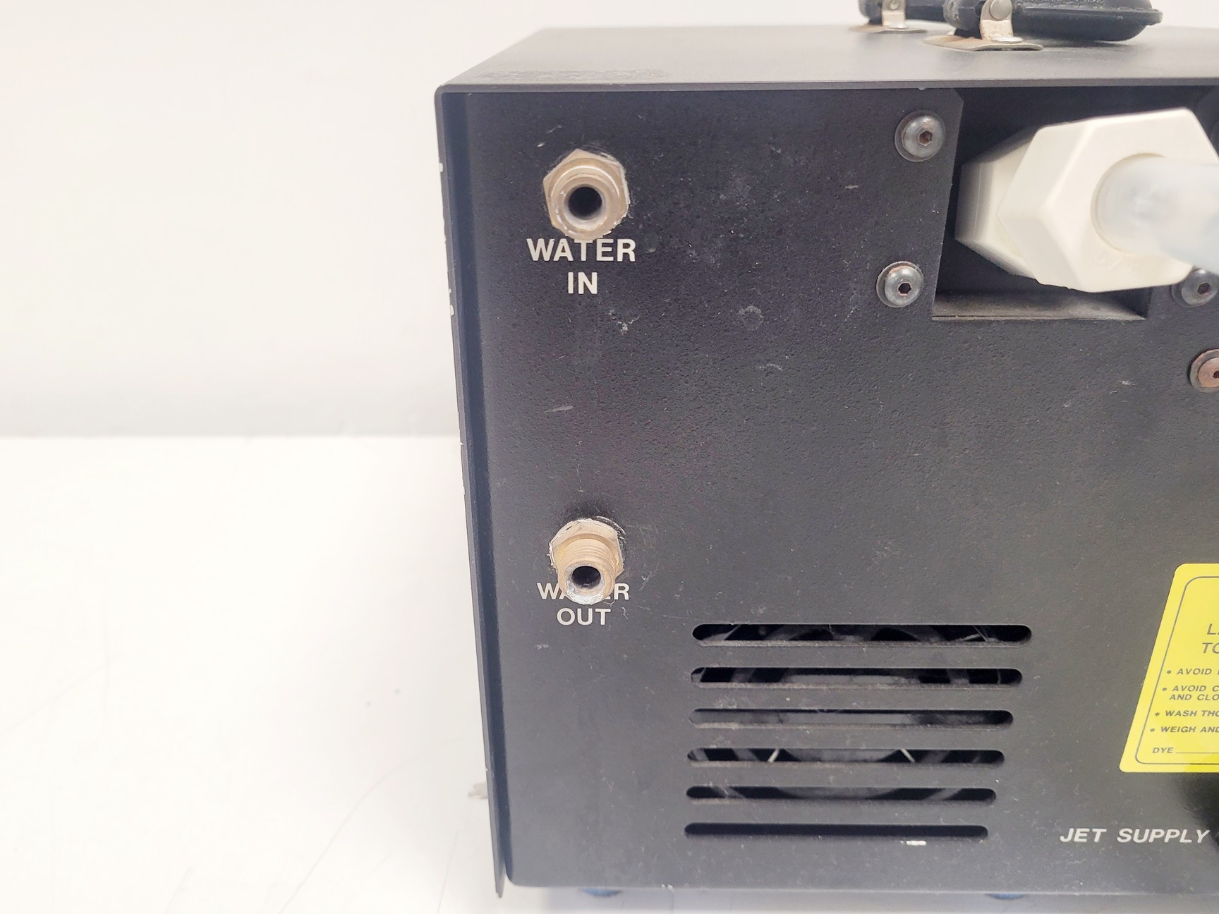 Image of Coherent 899-01 Ring Laser w/ Coherent 5920 Dye Circulator & Manual