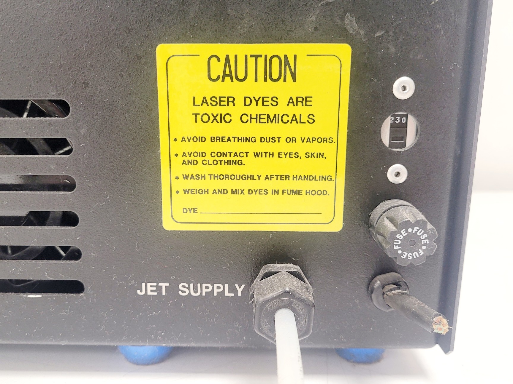 Image of Coherent 899-01 Ring Laser w/ Coherent 5920 Dye Circulator & Manual