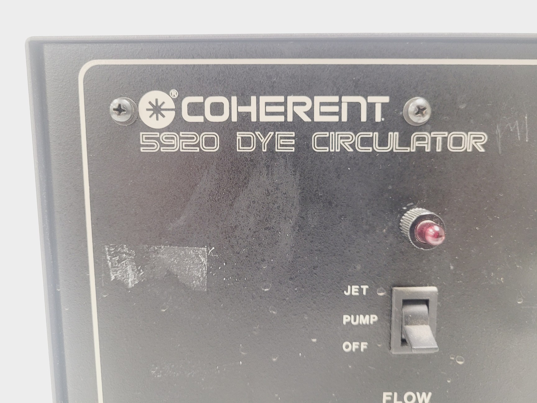 Image of Coherent 899-01 Ring Laser w/ Coherent 5920 Dye Circulator & Manual