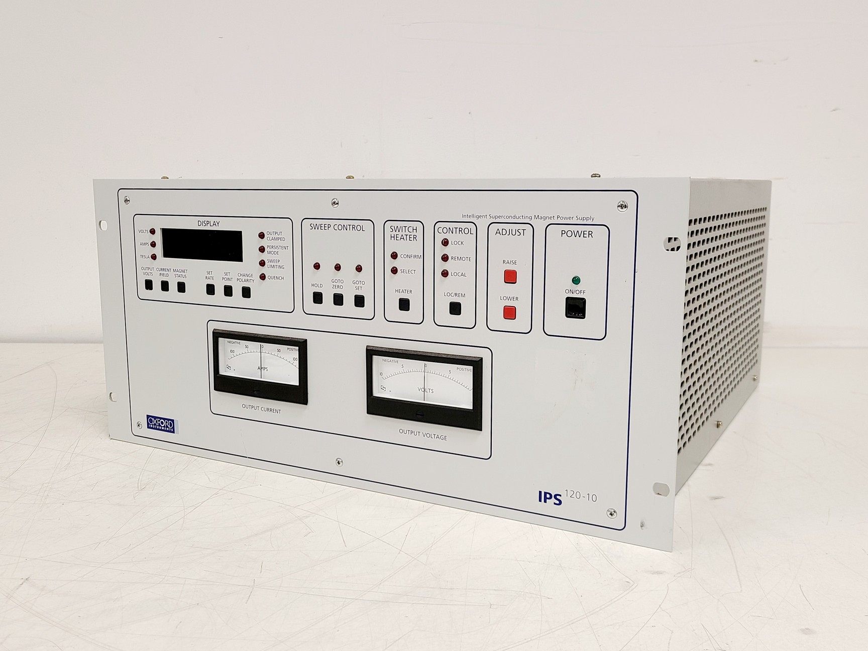 Image of Oxford Instruments IPS 120-10 Magnetic Power Supply Lab