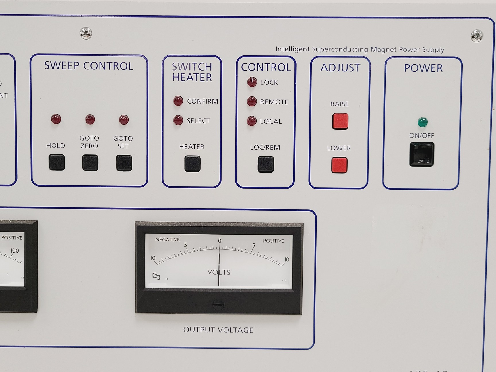 Image of Oxford Instruments IPS 120-10 Magnetic Power Supply Lab