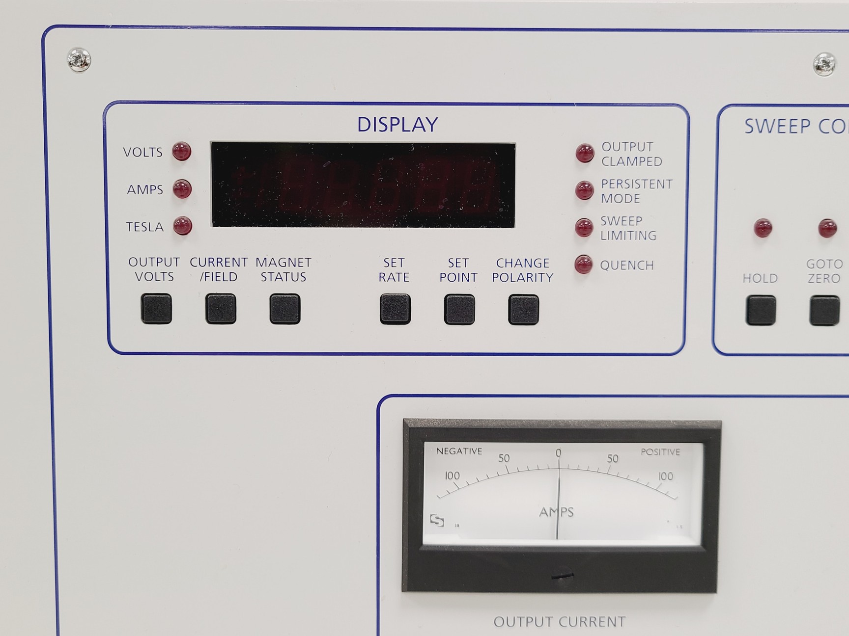 Image of Oxford Instruments IPS 120-10 Magnetic Power Supply Lab