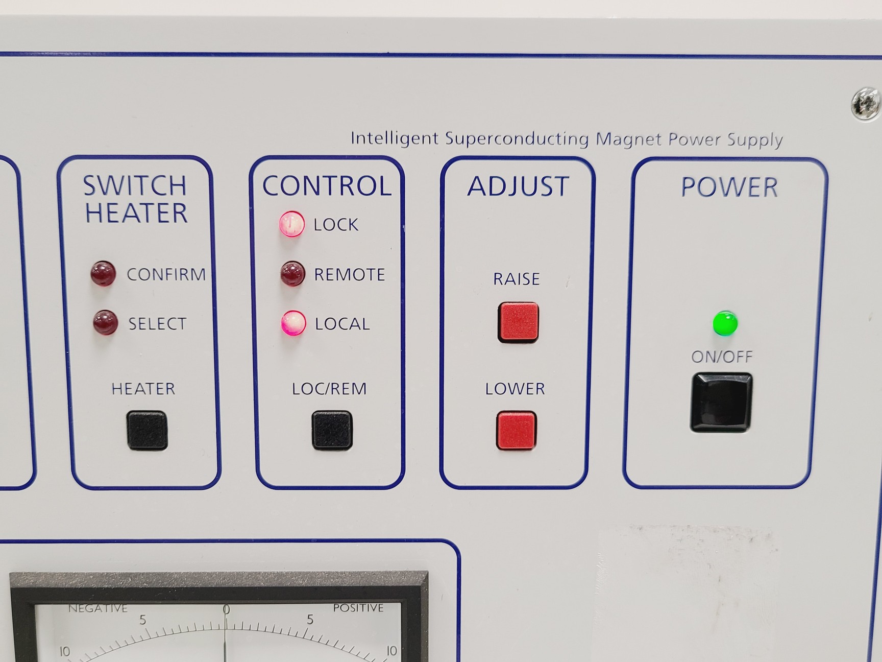 Image of Oxford Instruments IPS 120-10 Magnetic Power Supply Lab