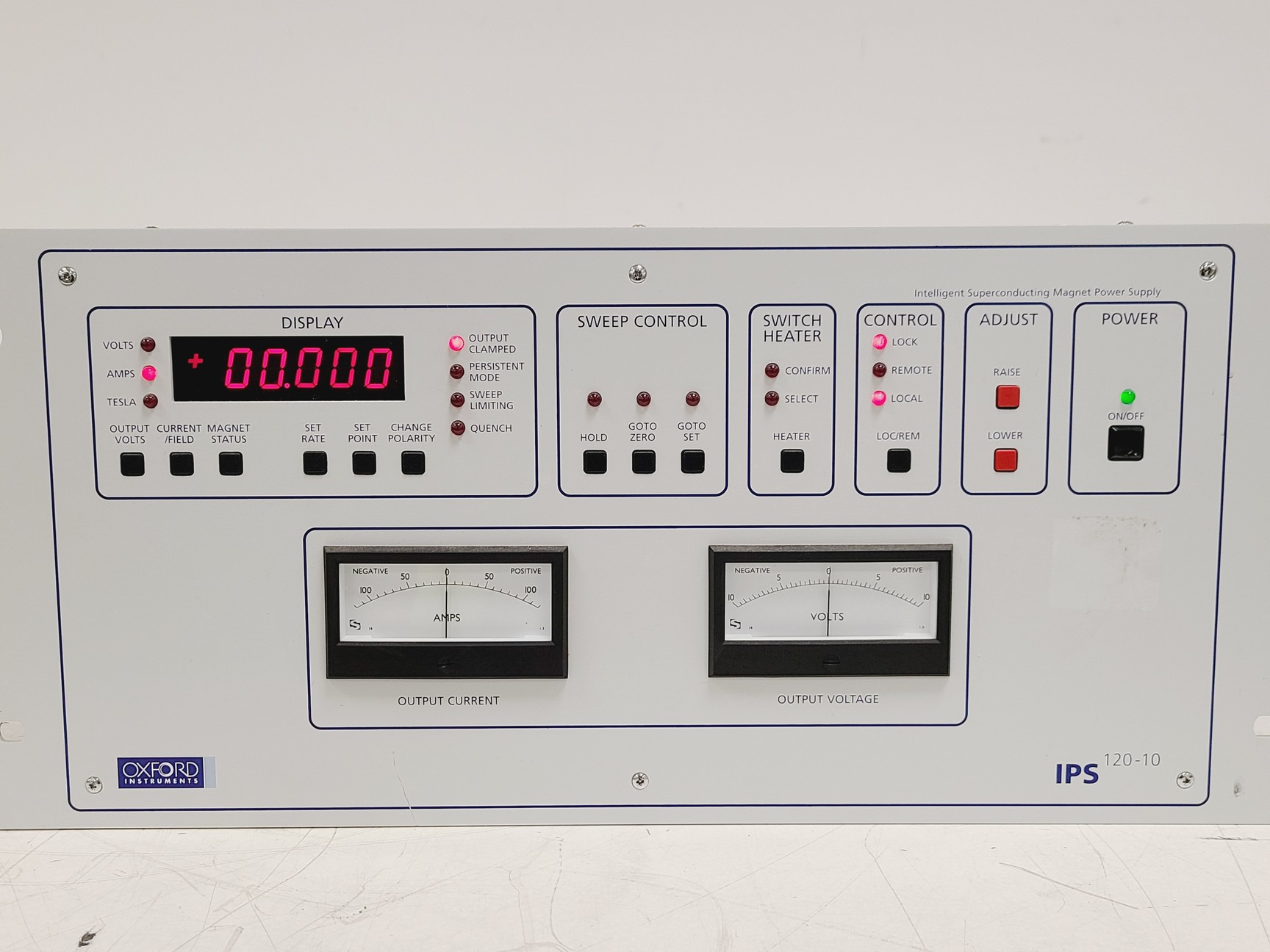 Image of Oxford Instruments IPS 120-10 Magnetic Power Supply Lab