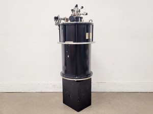 Image of Oxford Instruments C28232 Superconducting Magnet System w/ Helium Gauge & Cables