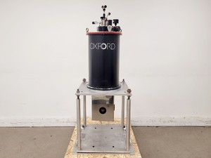 Image of Oxford Instruments Superconducting Magnet System w/ Nitrogen/Helium Gauge
