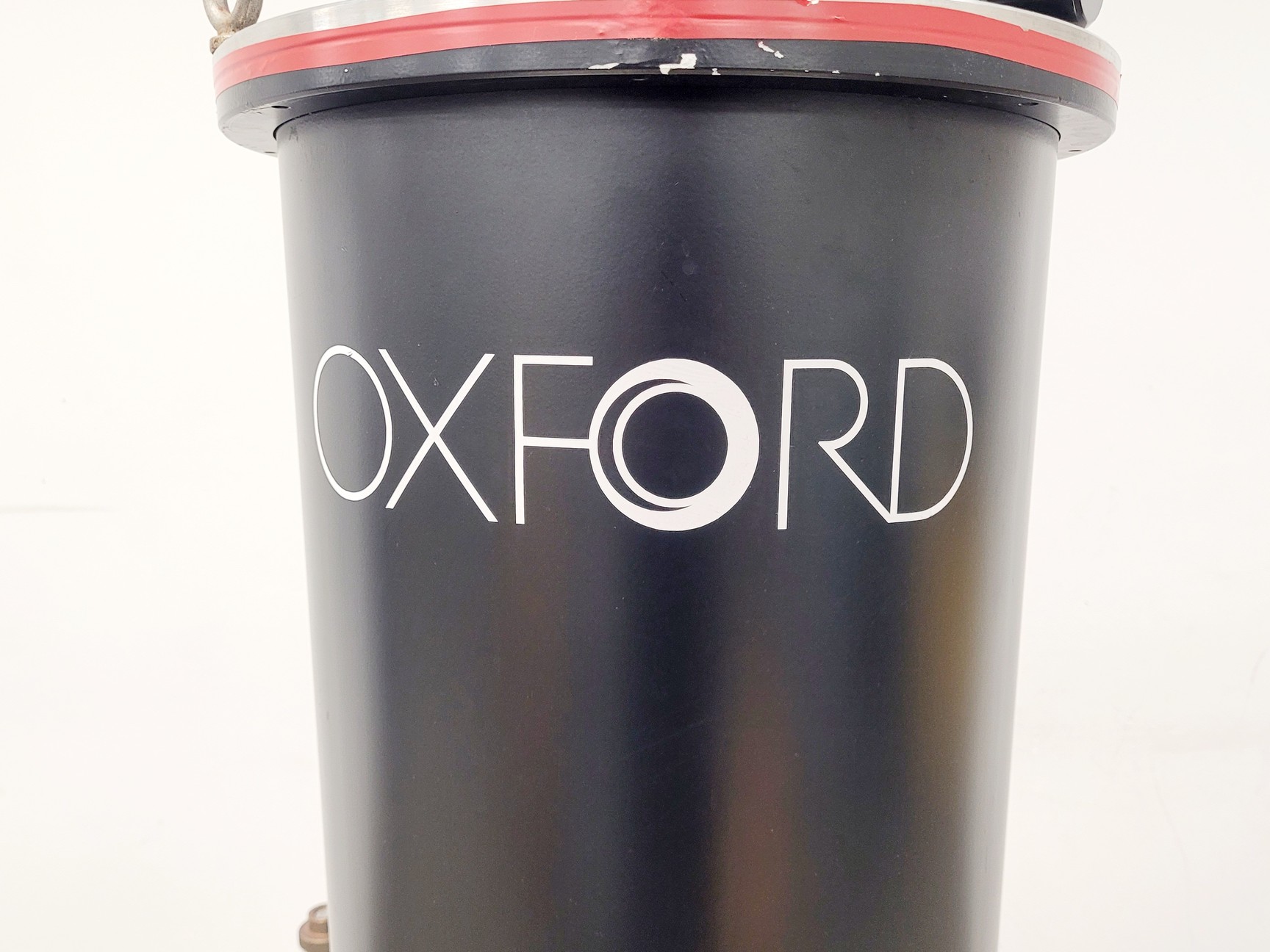 Image of Oxford Instruments Superconducting Magnet System w/ Nitrogen/Helium Gauge