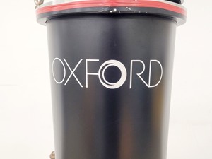 Thumbnail image of Oxford Instruments Superconducting Magnet System w/ Nitrogen/Helium Gauge