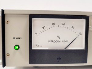 Thumbnail image of Oxford Instruments Superconducting Magnet System w/ Nitrogen/Helium Gauge