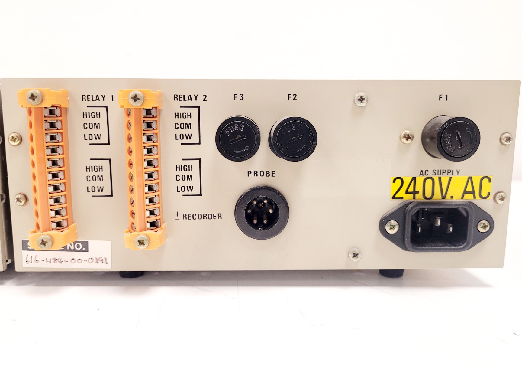 Image of Oxford Instruments Superconducting Magnet System w/ Nitrogen/Helium Gauge