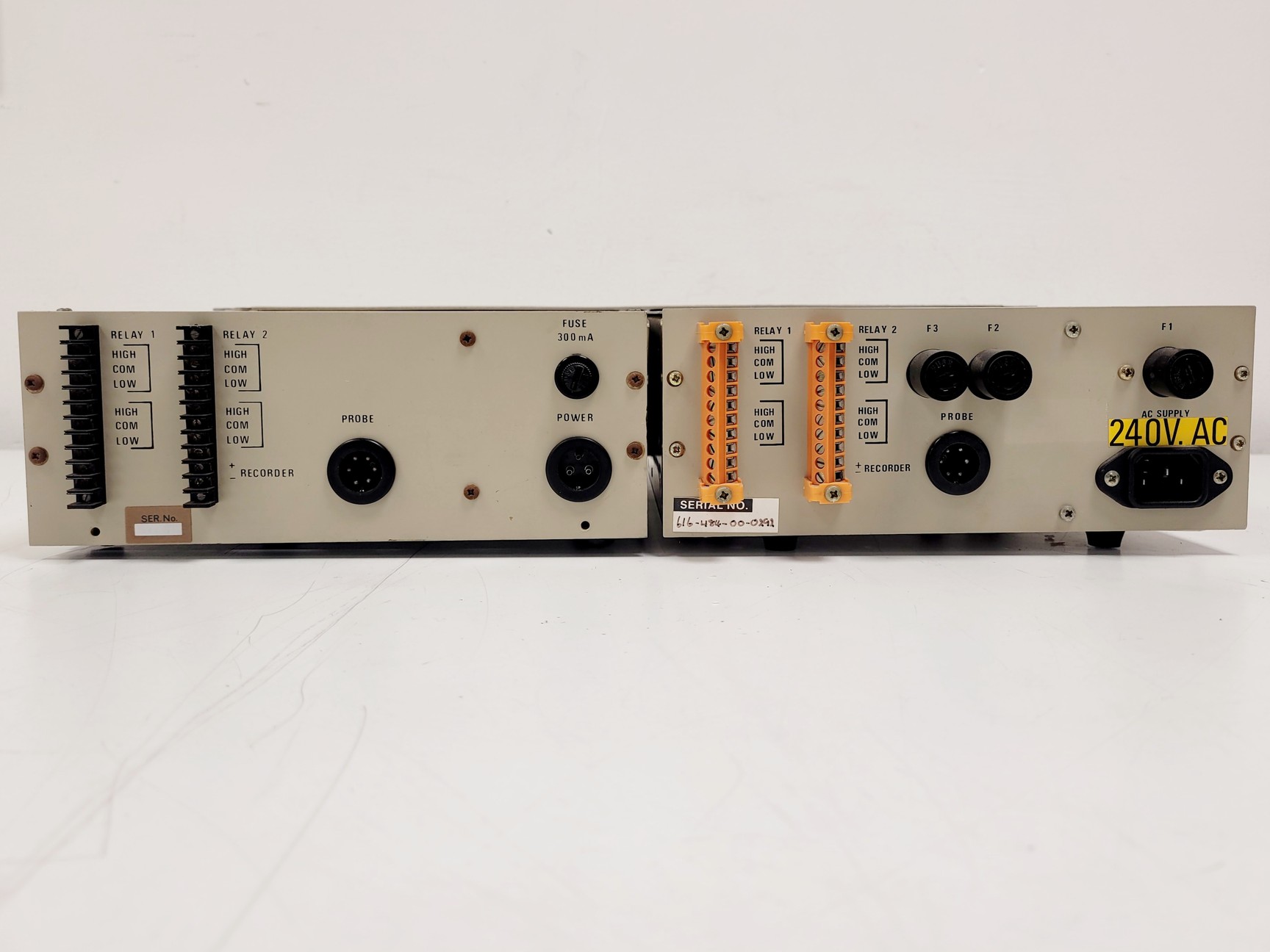 Image of Oxford Instruments Superconducting Magnet System w/ Nitrogen/Helium Gauge