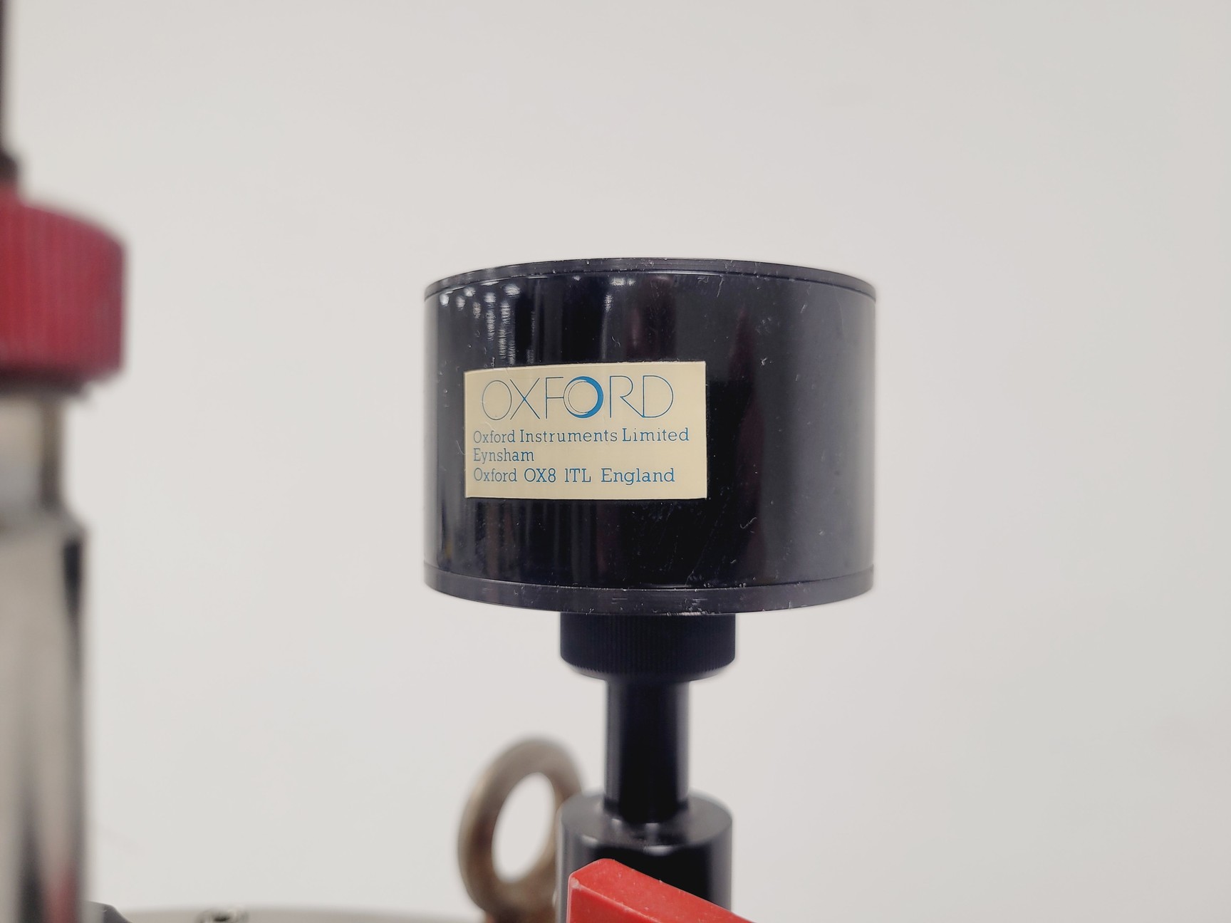 Image of Oxford Instruments Superconducting Magnet System w/ Nitrogen/Helium Gauge