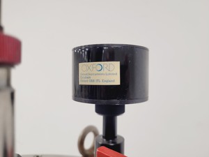 Thumbnail image of Oxford Instruments Superconducting Magnet System w/ Nitrogen/Helium Gauge