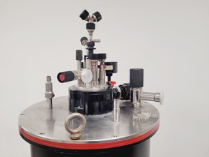 Thumbnail image of Oxford Instruments Superconducting Magnet System w/ Nitrogen/Helium Gauge