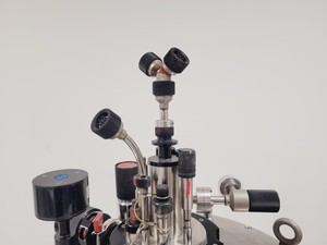 Thumbnail image of Oxford Instruments Superconducting Magnet System w/ Nitrogen/Helium Gauge