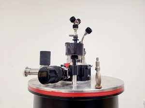 Thumbnail image of Oxford Instruments Superconducting Magnet System w/ Nitrogen/Helium Gauge