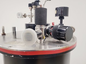 Thumbnail image of Oxford Instruments Superconducting Magnet System w/ Nitrogen/Helium Gauge