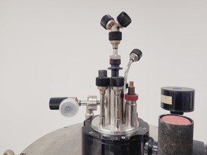 Thumbnail image of Oxford Instruments Superconducting Magnet System w/ Nitrogen/Helium Gauge