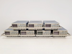 Thumbnail image of Job Lot of 7 x Kenwood CS-4125 Oscilloscopes 20MHz