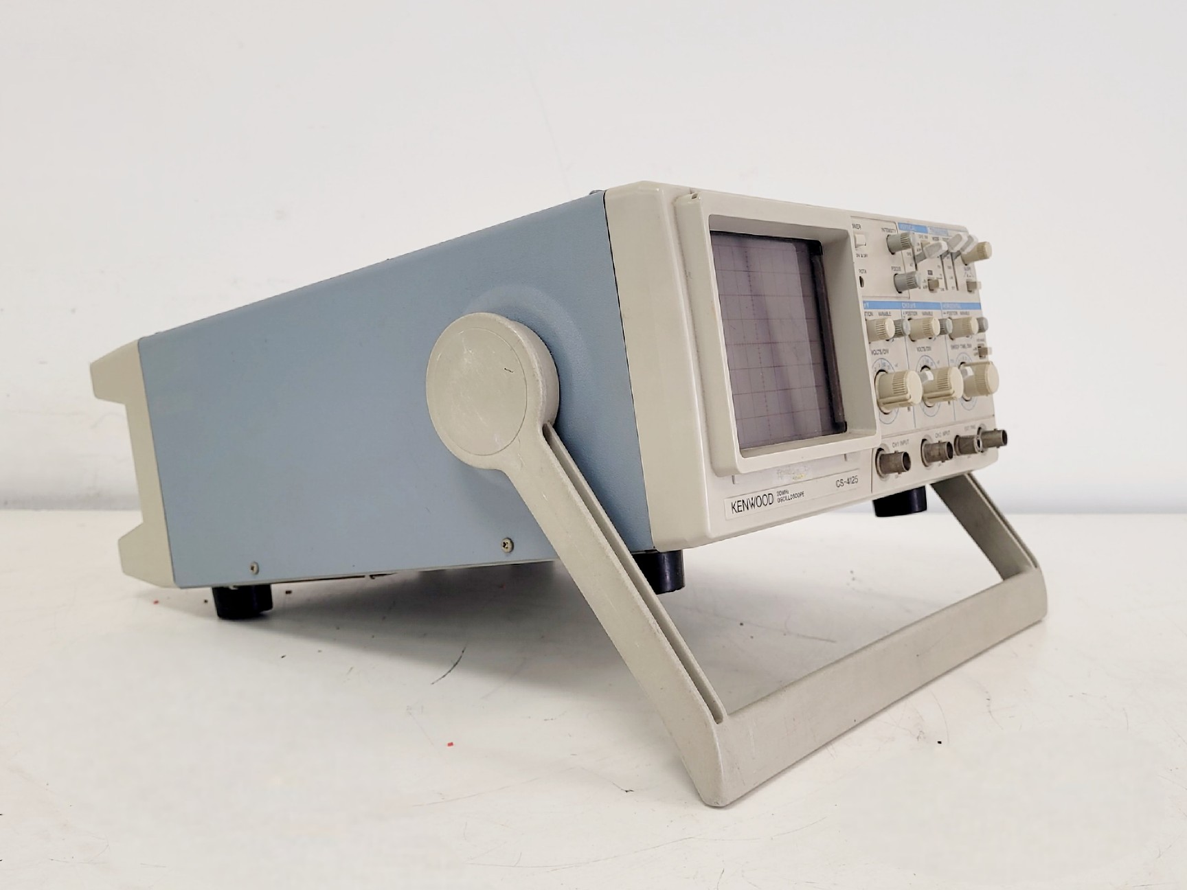 Image of Job Lot of 7 x Kenwood CS-4125 Oscilloscopes 20MHz