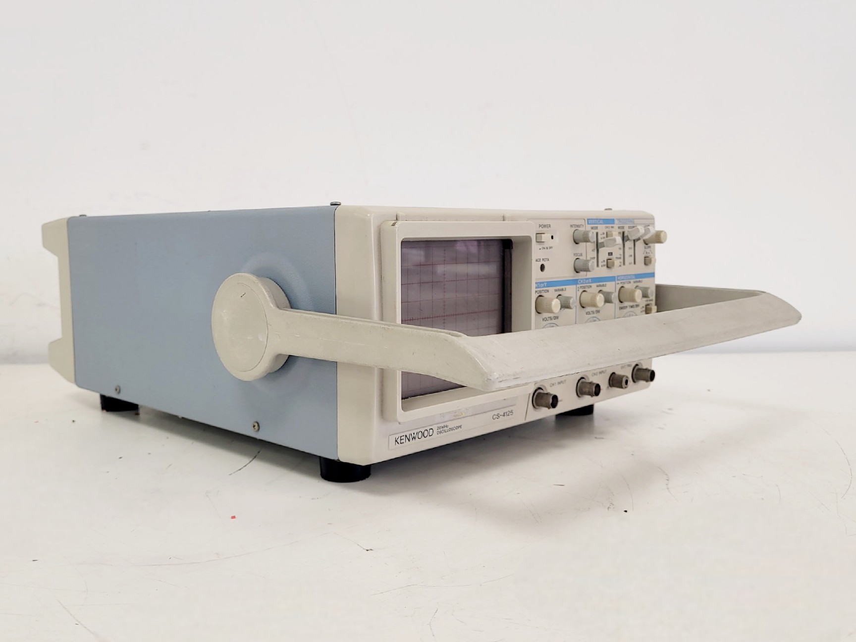 Image of Job Lot of 7 x Kenwood CS-4125 Oscilloscopes 20MHz