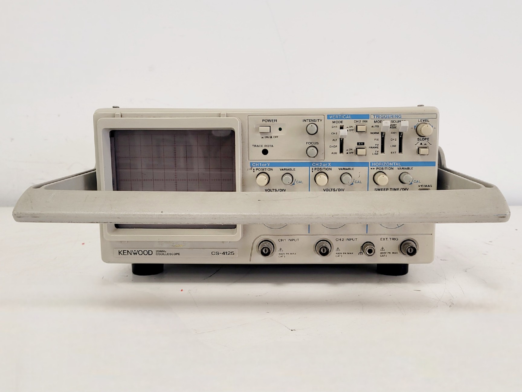 Image of Job Lot of 7 x Kenwood CS-4125 Oscilloscopes 20MHz